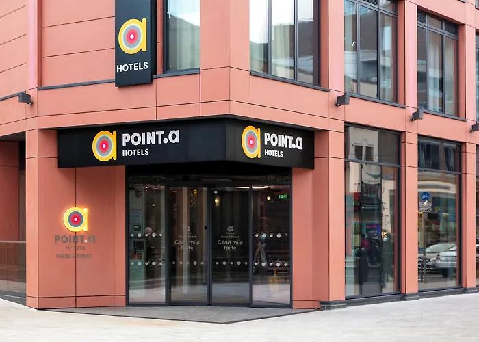 Point A Hotel Dublin Parnell Street